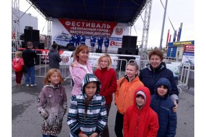 фестиваль безопасные дороги