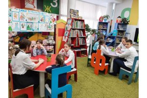 мастер-класс в библиотеке